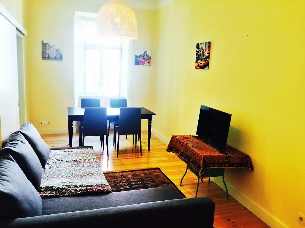 Apartment Lisbon Secret & Charming Sao Bento Flat Portugal